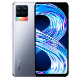 Realme 8 128GB - Plata - Libre - Dual-SIM