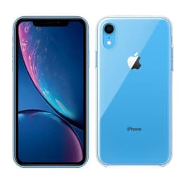 Pack iPhone XR + Funda Apple (Transparente) - 256GB - Azul - Libre