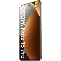 Xiaomi Redmi Note 15 Pro 4G 256GB - Plata - Libre