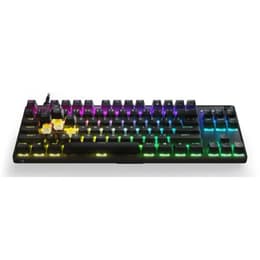 Steelseries Teclado AZERTY Francés Wireless retroiluminado Apex 9 TKL