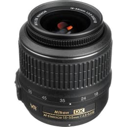 Réflex D3100 - Negro + Nikon AF-S DX Nikkor 18-55 mm f/3.5-5.6G VR f/3.5-5.6G