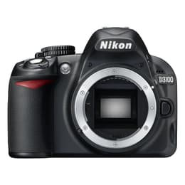 Réflex D3100 - Negro + Nikon AF-S DX Nikkor 18-55 mm f/3.5-5.6G VR f/3.5-5.6G