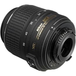 Réflex D3100 - Negro + Nikon AF-S DX Nikkor 18-55 mm f/3.5-5.6G VR f/3.5-5.6G