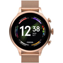 Relojes Fossil Cardio FTW6082 - Oro rosa