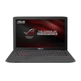 Asus ROG GL752VW-T4225T 17" Core i7 2.6 GHz - SSD 128 GB + HDD 1 TB - 8GB - NVIDIA GeForce GTX 960M Teclado Francés