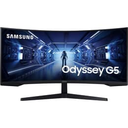 Monitor 34" LCD ULTRAWIDE DUAL QUAD HD Samsung LC34G55TWWPXEN