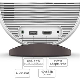 Proyector de vídeo Benq GV11 200 Lumenes Blanco