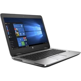 HP ProBook 640 G2 14" Core i5 2.4 GHz - SSD 256 GB - 12GB - teclado inglés (us)