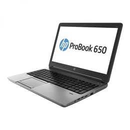 HP 650 G1 15" Core i5 2.6 GHz - SSD 256 GB - 8GB - teclado francés