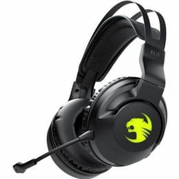 Cascos reducción de ruido gaming wireless micrófono Roccat Elo 7.1 Air - Negro