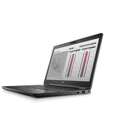 Dell Precision 3530 15" Core i5 2.5 GHz - SSD 256 GB - 16GB - teclado francés