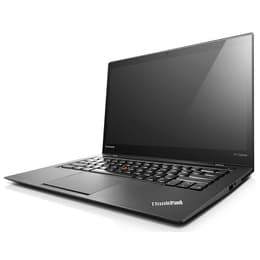 Lenovo ThinkPad X1 Carbon G4 14" Core i7 2.6 GHz - SSD 256 GB - 8GB - QWERTZ - Alemán
