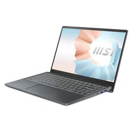 MSI MODERN 14 MS-14J1 CORE I7 1355U 14" Core i7 1.7 GHz - 512 GB SSD - 16GB - QWERTZ - Alemán