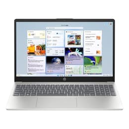 HP Laptop 15-fd0082NF 15" N 1 GHz - SSD 128 GB - 8GB - AZERTY - Francés