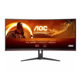 Monitor 34" LED Aoc CU34G2XE/BK