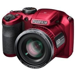 Cámara bridge Fujifilm Finepix S4800 - Rojo