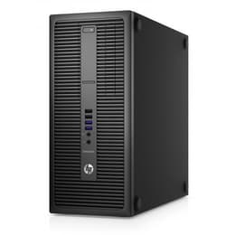 HP EliteDesk 800 G2 Core i3 3.7 GHz - SSD 256 GB RAM 8 GB