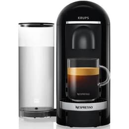 Cafeteras express de cápsula Compatible con Nespresso Krups Vertuo L - Negro