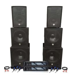 Bm Sonic Pack SONO DJ Système Altavoces PA