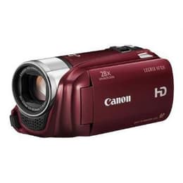 Cámara Canon LEGRIA HF R26 Rojo