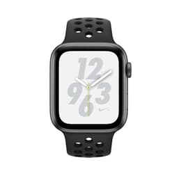 Apple Watch (Series 4) 2018 GPS 44 mm - Aluminio Gris espacial - Deportiva Nike Antracita/negro