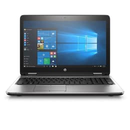 HP ProBook 650 G2 15" Core i7 2.7 GHz - SSD 256 GB - 8GB - teclado alemán