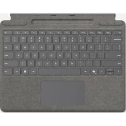 Microsoft Teclado QWERTY Wireless retroiluminado Surface Pro Keyboard