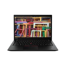 Lenovo ThinkPad T490s 14" Core i7 1.9 GHz - SSD 512 GB - 16GB - QWERTZ - Alemán