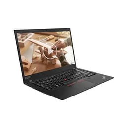 Lenovo ThinkPad T490s 14" Core i7 1.9 GHz - SSD 512 GB - 16GB - QWERTZ - Alemán