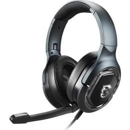 Cascos gaming con cable micrófono Msi Immerse GH50 - Negro/Gris