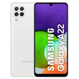Galaxy A22 5G 128 GB Dual Sim - Blanco - Libre