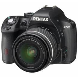 Réflex K-50 - Negro + Pentax SMC DAL 50-200mm f/4-5.6 f/4-5.6