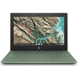 HP ChromeBook 11 G8 EE Celeron N4020 1.1 GHz 32GB SSD - 4GB AZERTY - Francés