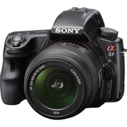 Réflex SLT-A37 - Negro + Sony Sony DT 18-55mm f/3.5-5.6 SAM f/3.5-5.6