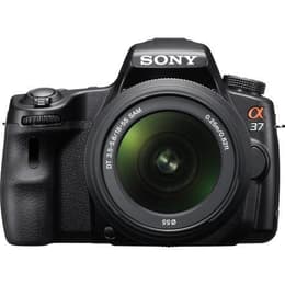 Réflex SLT-A37 - Negro + Sony Sony DT 18-55mm f/3.5-5.6 SAM f/3.5-5.6