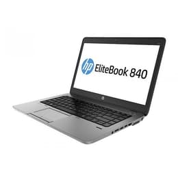 HP EliteBook 840 G2 14" Core i5 2.2 GHz - SSD 256 GB - 8GB - teclado francés