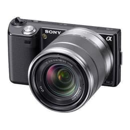 Híbrido - Sony Alpha NEX-5 - Negro + Lente 18 - 55 mm