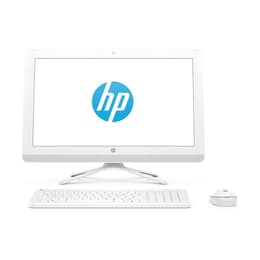 HP ALL-IN-ONE 22-B031NF 21" Pentium 1,6 GHz - HDD 2 TB - 4GB Teclado francés