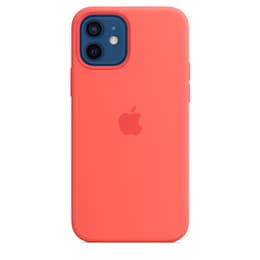 Funda Apple iPhone 12 / iPhone 12 Pro - Silicona Rosa