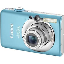 Cámara compacta Ixus 95 IS - Azul + Compacta Canon Zoom Lens 35-105 mm f/2.8-4.9 IS f/2.8-4.9