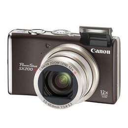 Cámara Compacta - Canon PowerShot SX200 IS - Negro