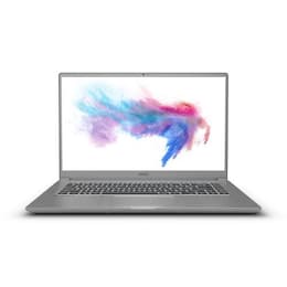 MSI Modern 15 A10M 15" Core i5 1.6 GHz - SSD 512 GB - 16GB - AZERTY - Francés