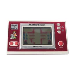 Nintendo Game & Watch Mario's Cement Factory ML-102 - Rojo