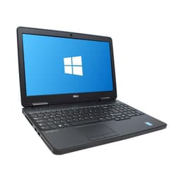 Dell Latitude E5540 15" Core i5 1.7 GHz - SSD 320 GB - 4GB - teclado francés