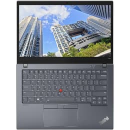 Lenovo ThinkPad T14s G2 14" Core i7 2.8 GHz - SSD 512 GB - 16GB - QWERTY - Inglés