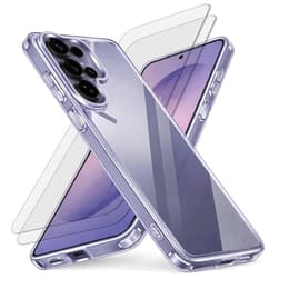 Funda Galaxy S26 Ultra y 2 protectores de pantalla - TPU - Transparente