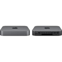 Mac mini (Octubre 2018) Core i3 3,6 GHz - SSD 256 GB - 8GB Teclado francés