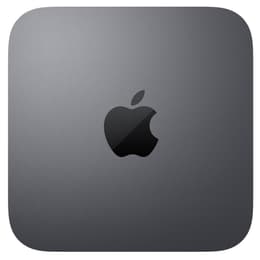 Mac mini (Octubre 2018) Core i3 3,6 GHz - SSD 256 GB - 8GB Teclado francés