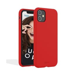 Funda iPhone 12 Mini - Silicona - Rojo