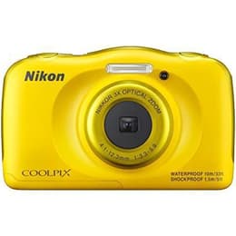 Nikon COOLPIX S33 - Amarillo